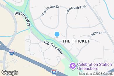 Map image of the property - 729 Shelby Dr