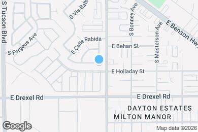 Map image of the property - 3074 E Via Genovesa