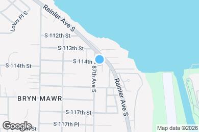 Map image of the property - 8711 S 114th St