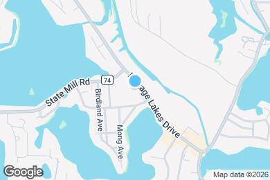 Map image of the property - 624 Portage Lakes Dr
