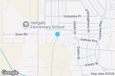 Map image of the property - 2313A Mary Jane Blvd