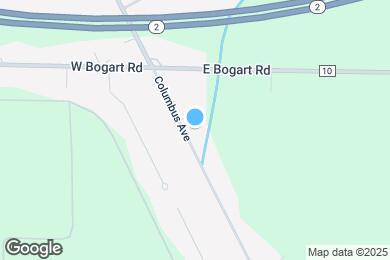Map image of the property - 5504 Columbus Ave