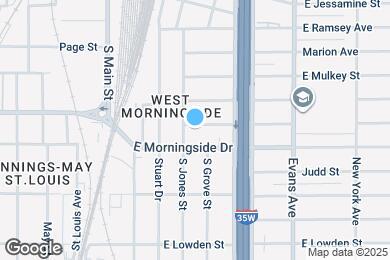 Map image of the property - 508 Colvin St