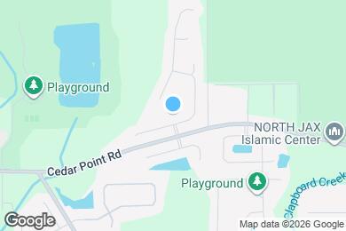 Map image of the property - 3901 Cedar Bluff Ln