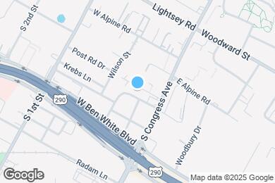 Map image of the property - 211 Lessin Ln