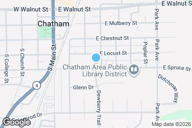 Map image of the property - 351 E Spruce St