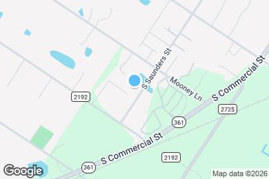 Map image of the property - 2218 Saunders St