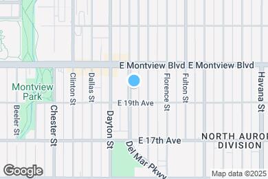 Map image of the property - 1932 Del Mar Pkwy