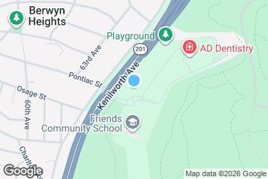 Map image of the property - 5918 Westchester Park Dr