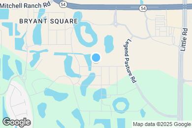 Map image of the property - 8527 Houndstooth Enclave Dr