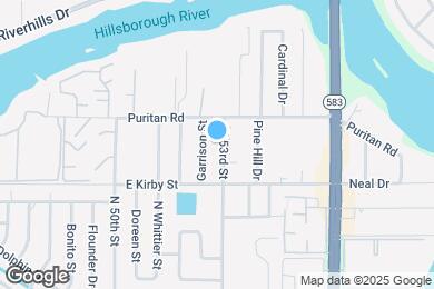 Map image of the property - 7812 N 53rd St