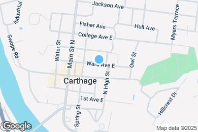 Map image of the property - 218 Ward Ave W