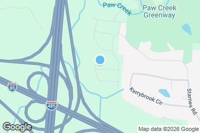Map image of the property - 2256 Latimer Ln