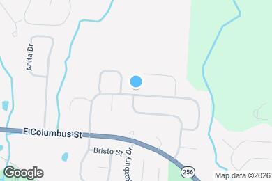 Map image of the property - 145 Timber Ridge Dr