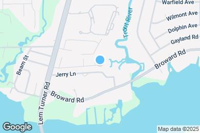 Map image of the property - 2816 Calebs Cove Way