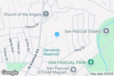 Map image of the property - Charming Highland Park Retreat | Spacious 3BD/3BA on a Cul-de-Sac