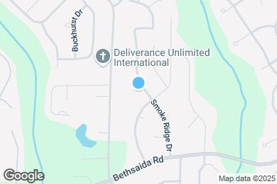 Map image of the property - 6925 Smoke Ridge Dr