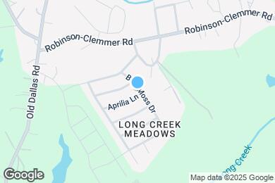 Map image of the property - 1148 Aprilia Ln