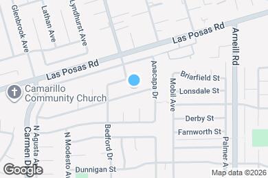 Map image of the property - 1917 Hobart Dr