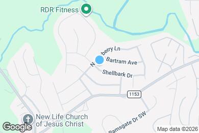 Map image of the property - 657 Shellbark Dr