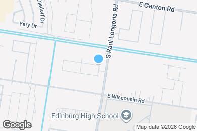 Map image of the property - 2401 E Viviana St