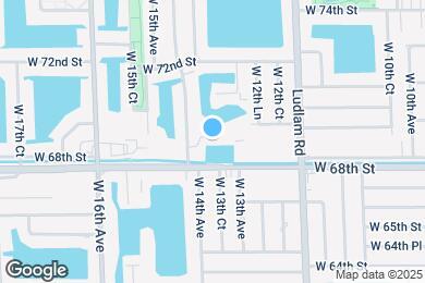 Map image of the property - 1358 W 69th St