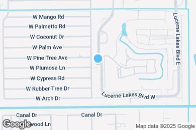 Map image of the property - 7460 E Plumosa Ln