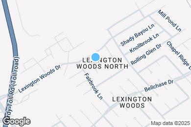 Map image of the property - 25810 Old Carriage Ln