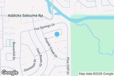 Map image of the property - 15619 Fern Ridge Dr