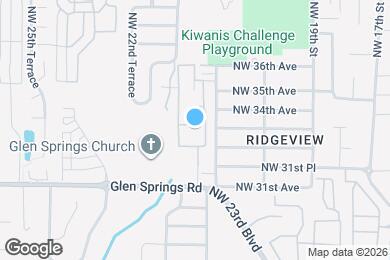 Map image of the property - Cypress Glen