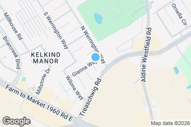 Map image of the property - 21426 Partha Way