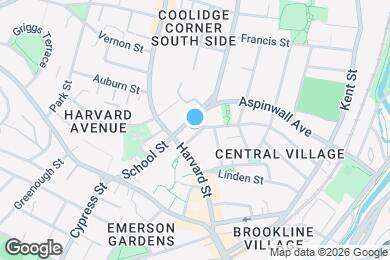 Map image of the property - 18 Homer St