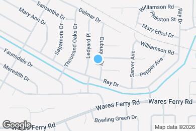 Map image of the property - 713 Dubuque Dr