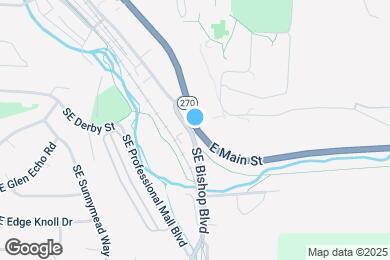 Map image of the property - 965 NE C St