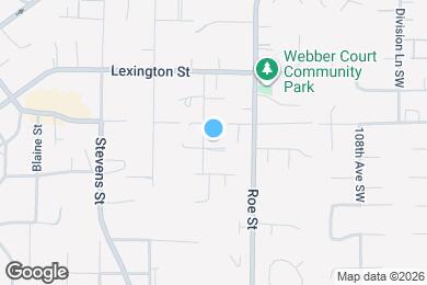 Map image of the property - 717 Shannon St