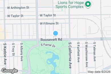 Map image of the property - 2856 W Roosevelt Rd
