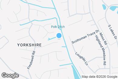 Map image of the property - 13841 Poppleton Ct