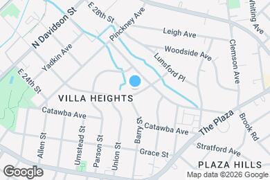 Map image of the property - 1011 Everett Pl