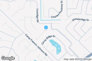 Map image of the property - 117 Ridgefield Ct
