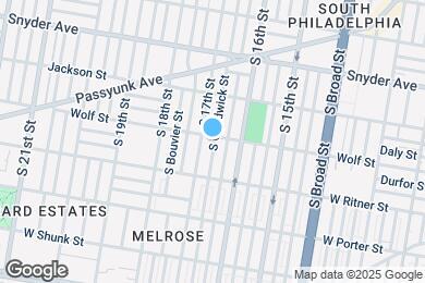 Map image of the property - 1628 Wolf St