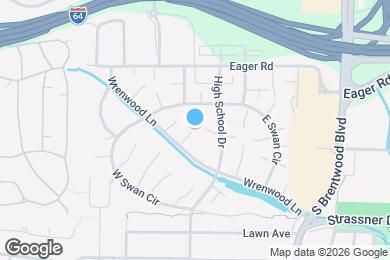 Map image of the property - 9021 Cardinal Ter