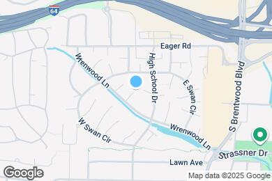 Map image of the property - 9053 Wrenwood Ln