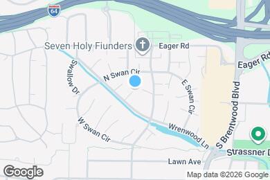 Map image of the property - 9055 Wrenwood Ln