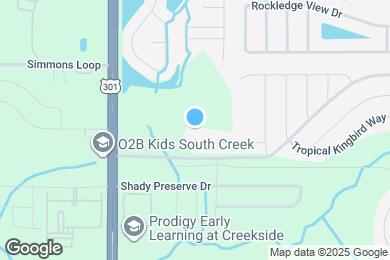 Map image of the property - 10606 Bahama Woodstar Ct