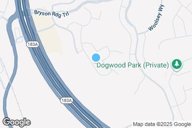 Map image of the property - 1604 Mexican Heather Dr
