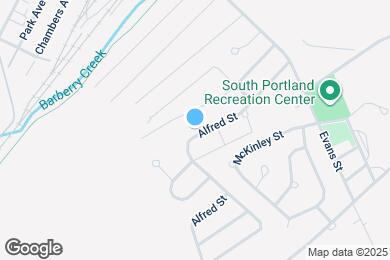 Map image of the property - 107 Alfred St