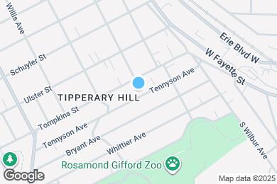 Map image of the property - 262 Tennyson Ave