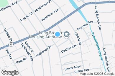 Map image of the property - 135 Rockwell Ave