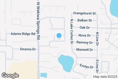 Map image of the property - 2427 Cimmaron Ash Way
