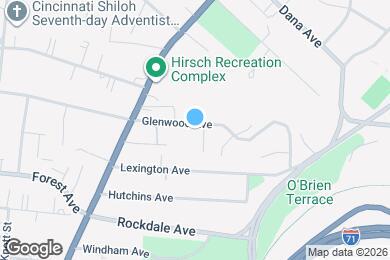 Map image of the property - 853-855 Glenwood Ave